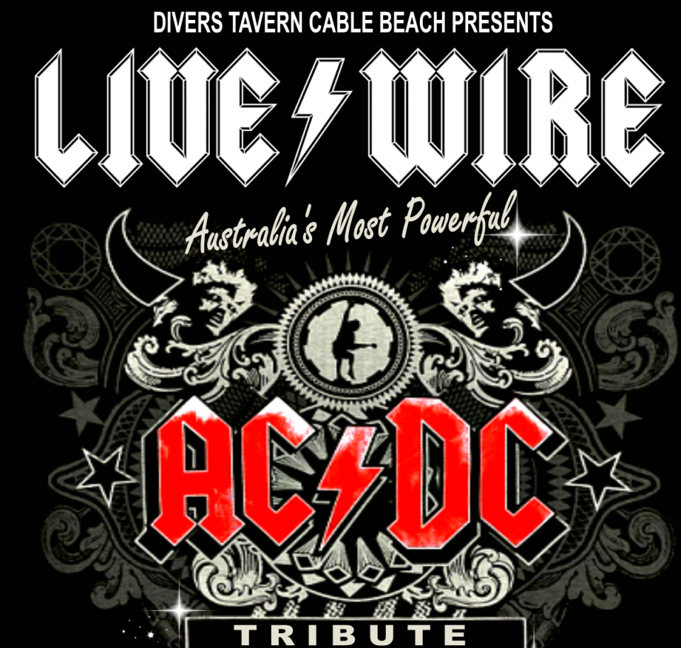 Divers Tavern Acdc Tribute Show Ft Live Wire