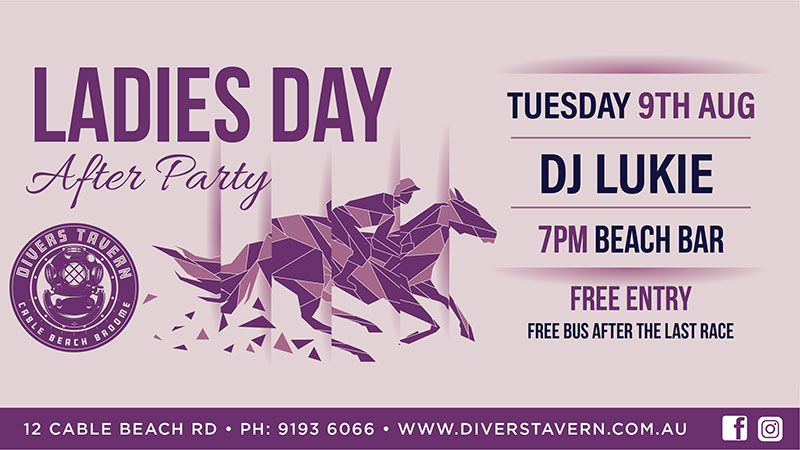 Divers Tavern Ladies Day After Party