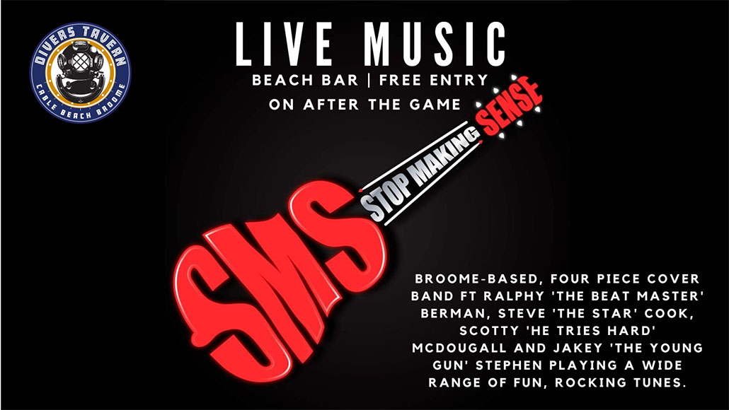 Stop Making Sense playing at Divers Tavern