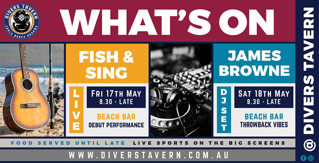 James Browne playing at Divers Tavern