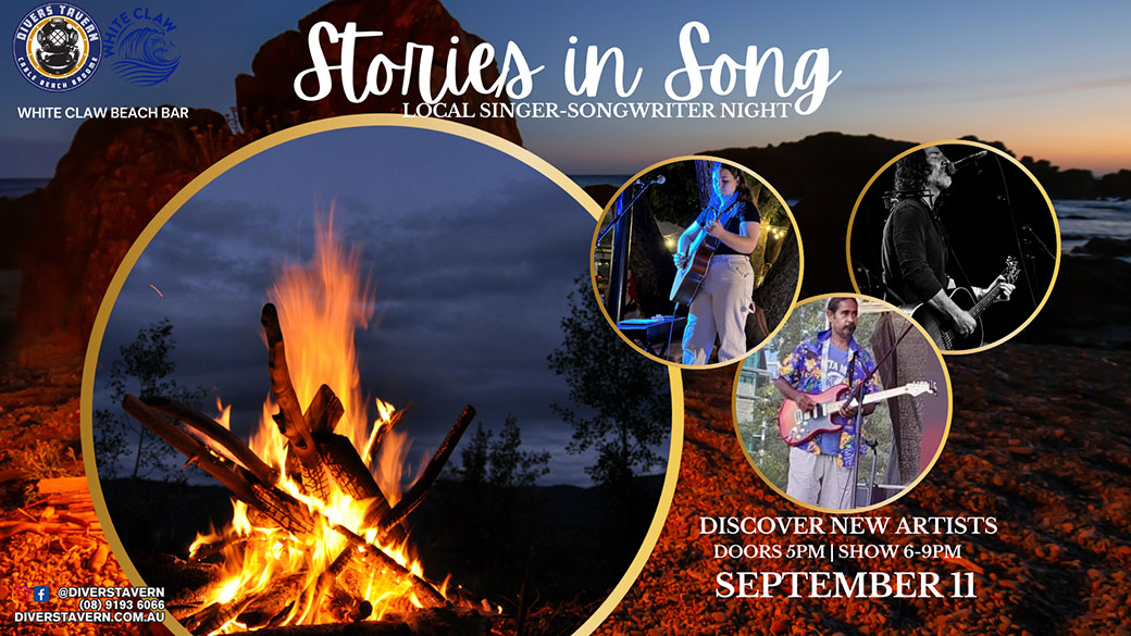 Stories in Song @ Divers Tavern