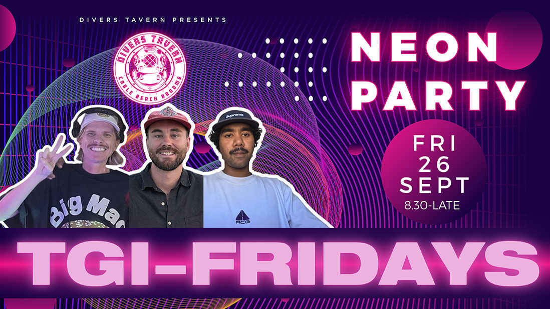 TGI Fridays - Neon Party at Divers Tavern