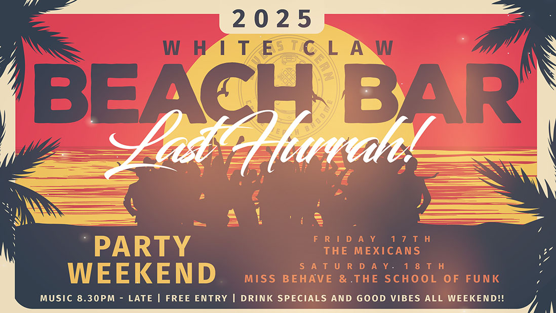 Beach Bar Last Hurrah