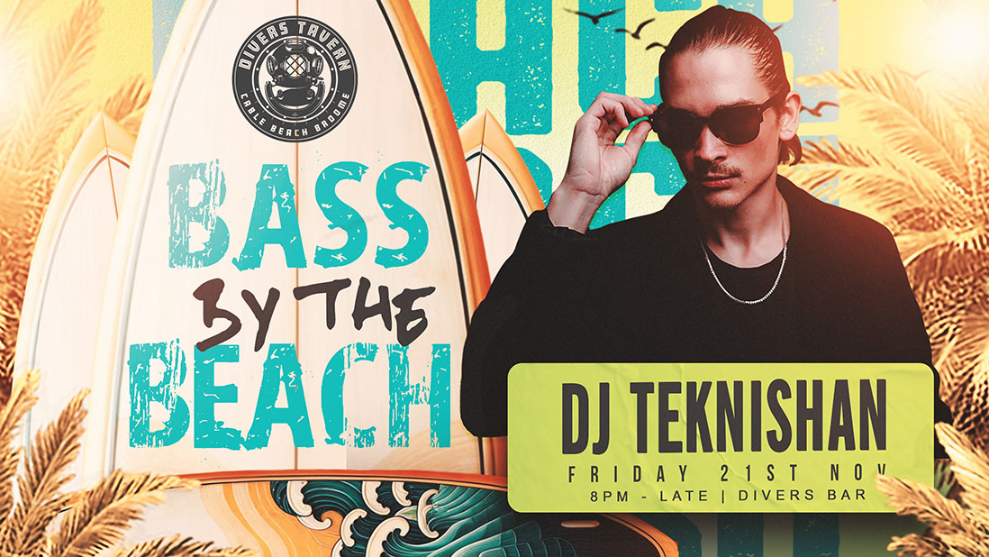 Bass by the Beach - DJ Teknishan