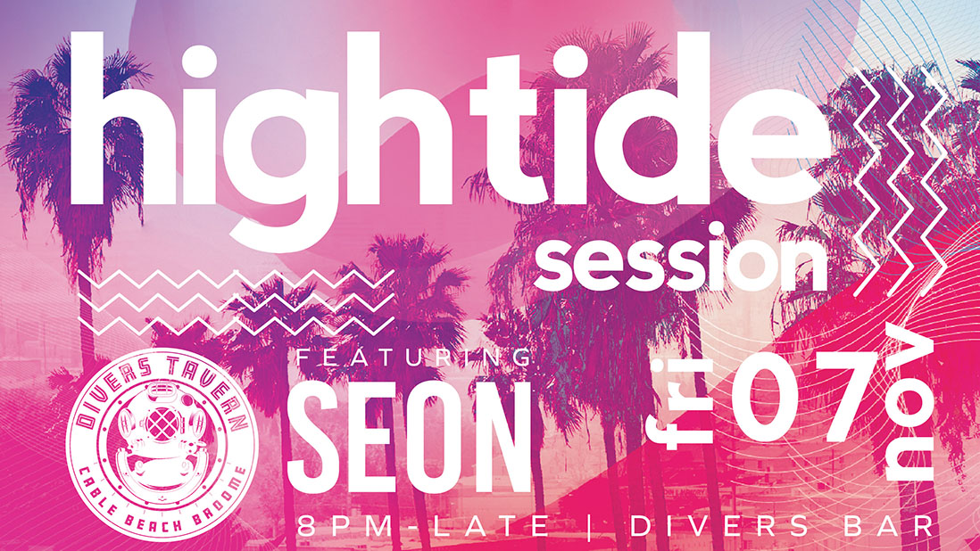 SEON DJ playing at Divers Tavern