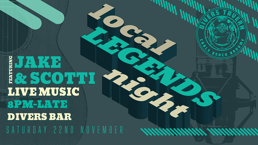 Jake & Scotti Local Legends