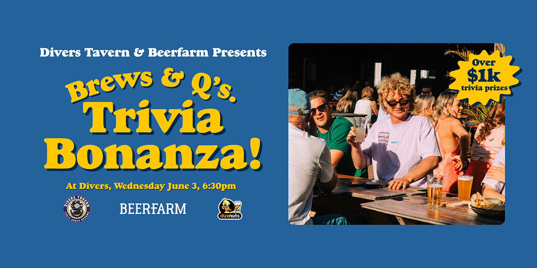 Beerfarm Divers Tavern Quiz Night