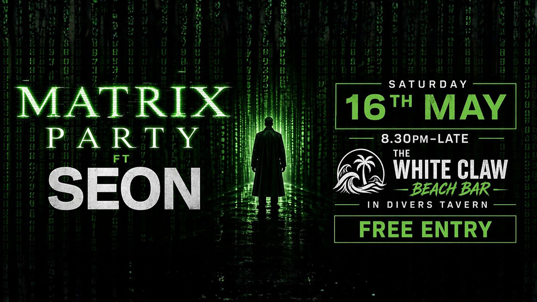 Matrix playing at Divers Tavern