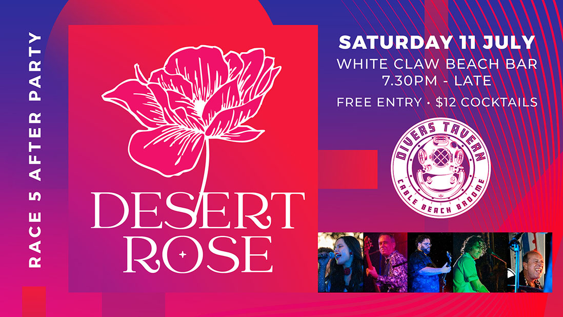 Desert Rose playing at Divers Tavern
